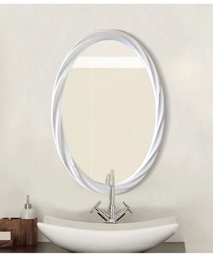 Gương bàn trang điểm, gương phòng tắm PU907T, Kích thước 54*74 cm