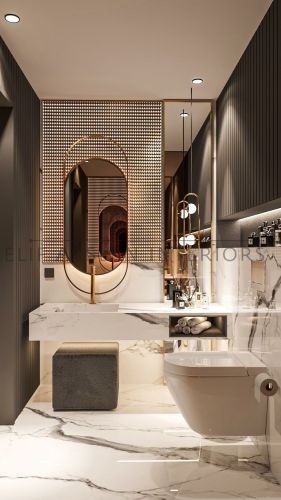 Gương khung inox, Gương trang điểm INOXBR170, kích thước theo yêu cầu