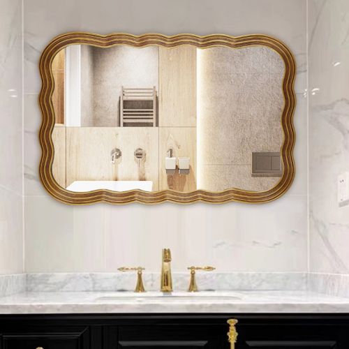 Gương trang trí, gương nhà tắm PU894, Kích thước 60*90 cm